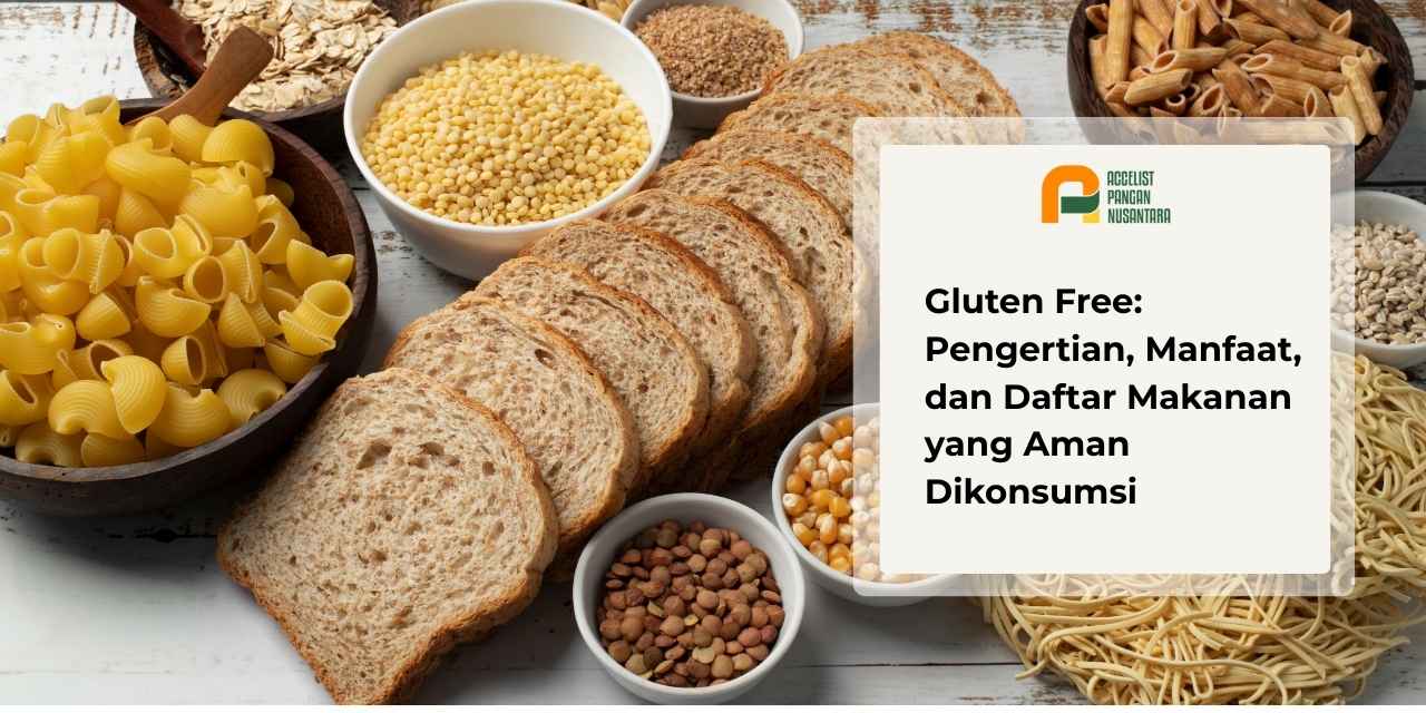 Makanan gluten free aman untuk penderita intoleransi gluten