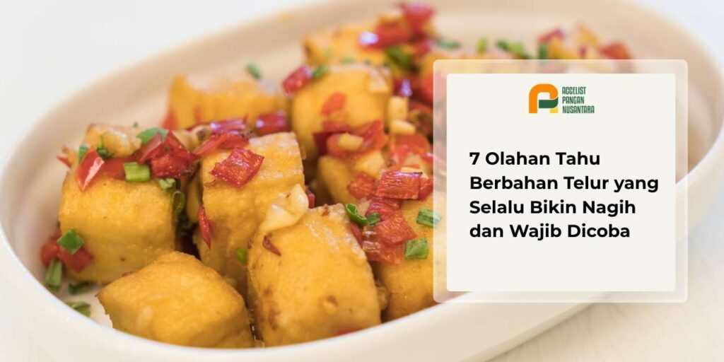 Olahan Tahu Berbahan Telur