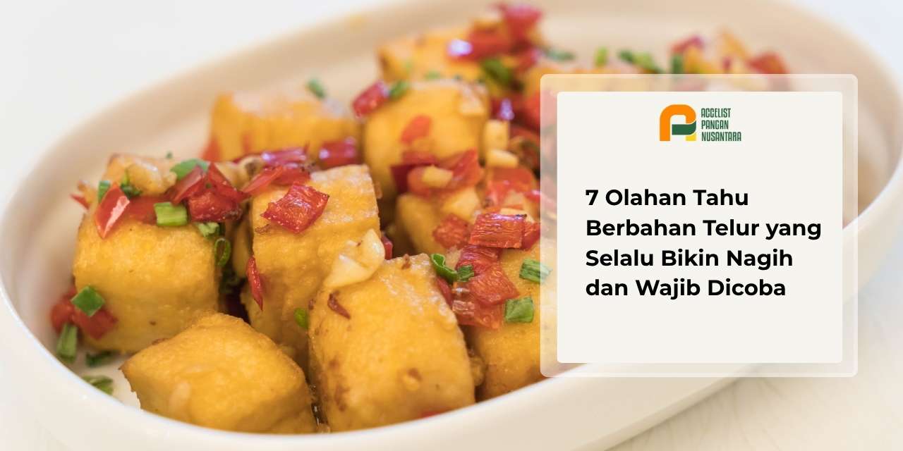 Olahan Tahu Berbahan Telur