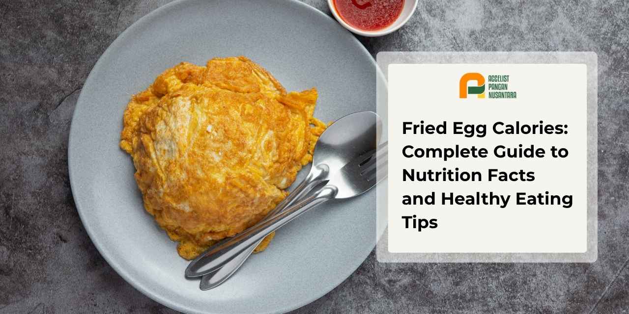 Fried Egg Calories