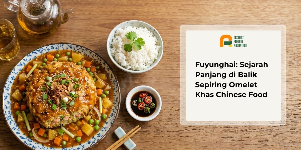 Fuyunghai, telur dadar khas Chinese