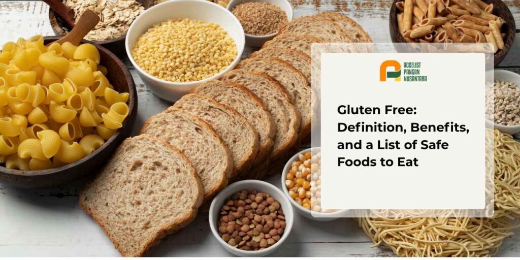 Gluten-free foods are safe for people with gluten intolerance.