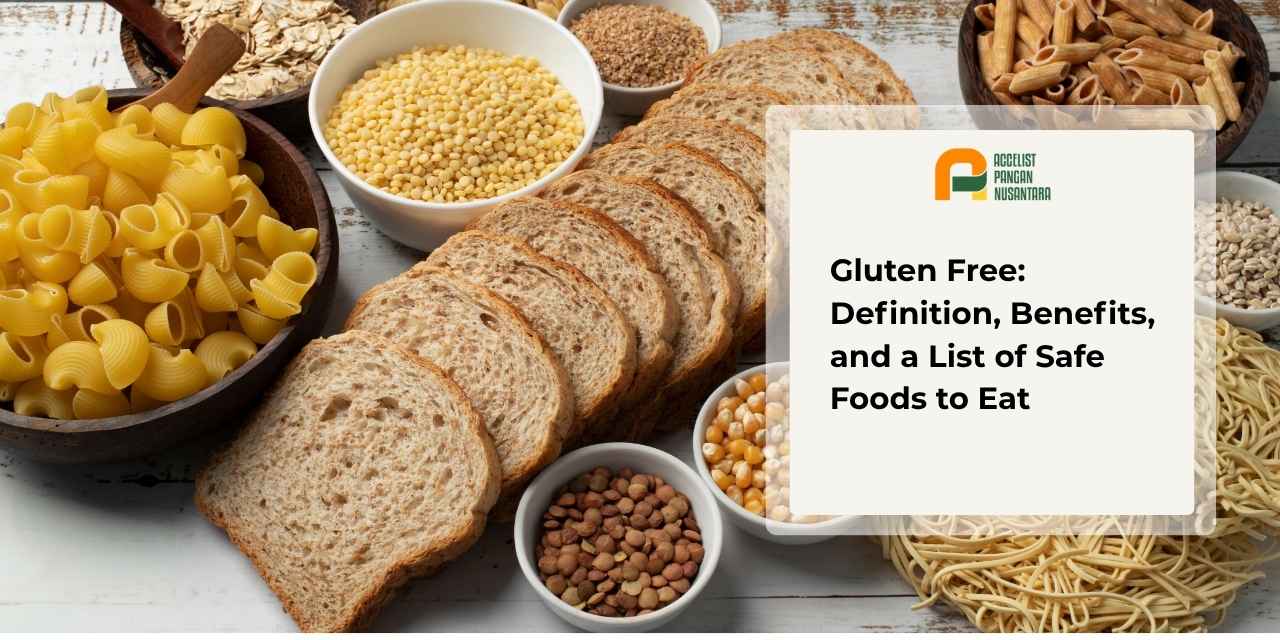 Gluten-free foods are safe for people with gluten intolerance.