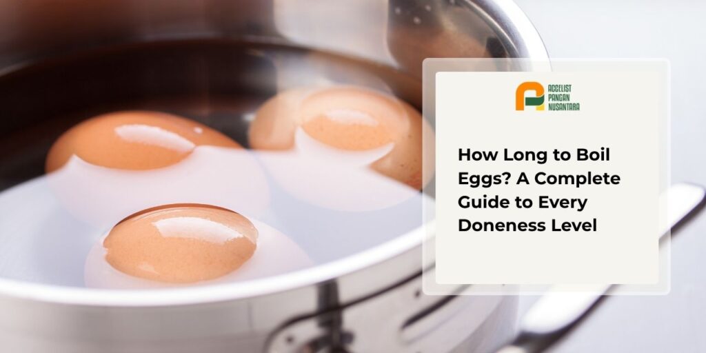 how long to boil eggs?