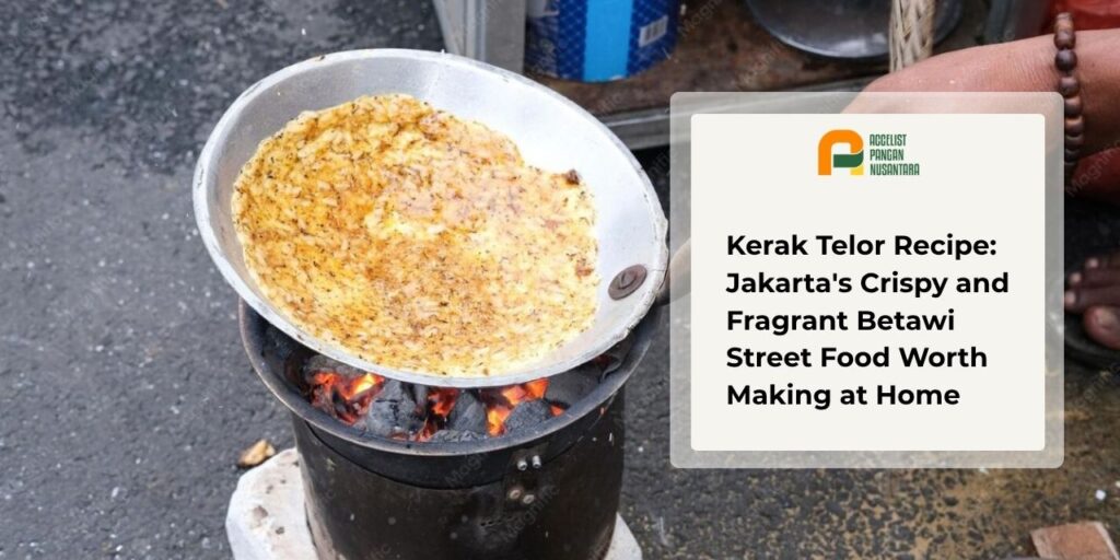 Betawi-style Kerak Telor recipe