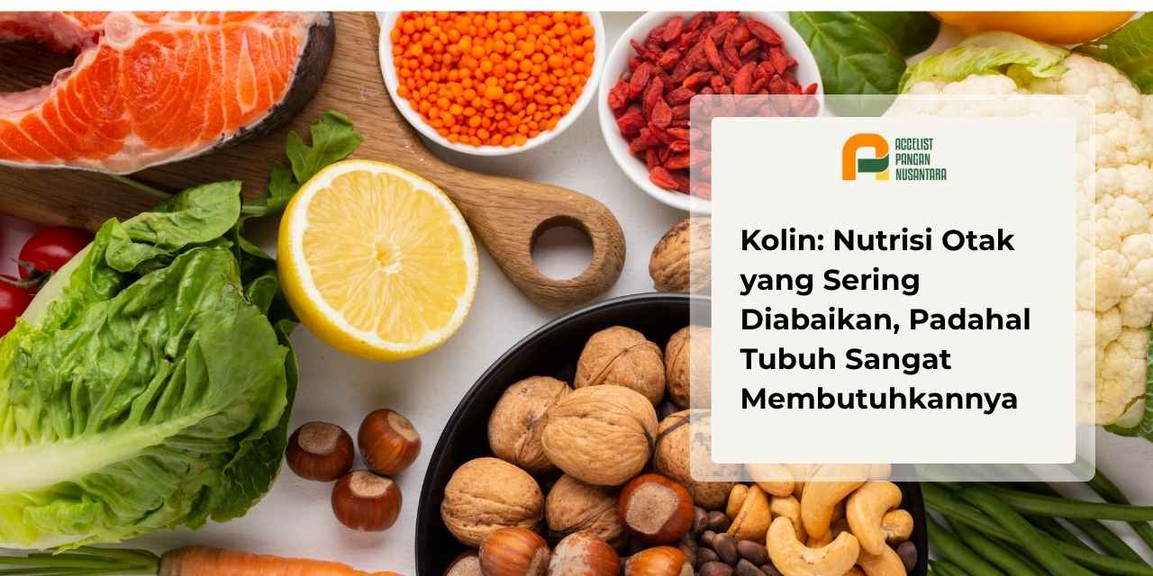 beberapa sumber makanan yang kaya akan kolin