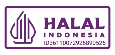 Logo Halal dari Accelist Pangan Indonesia untuk produk tepung telur
