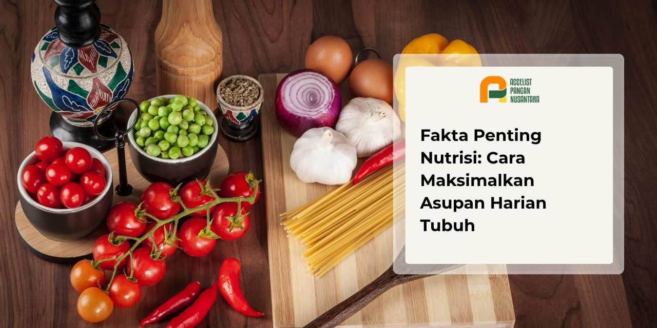 Makanan yang mengandung nutrisi makro dan mikro lengkap, menampilkan aneka sayuran segar, kacang-kacangan, dan sumber protein tinggi di atas meja.
