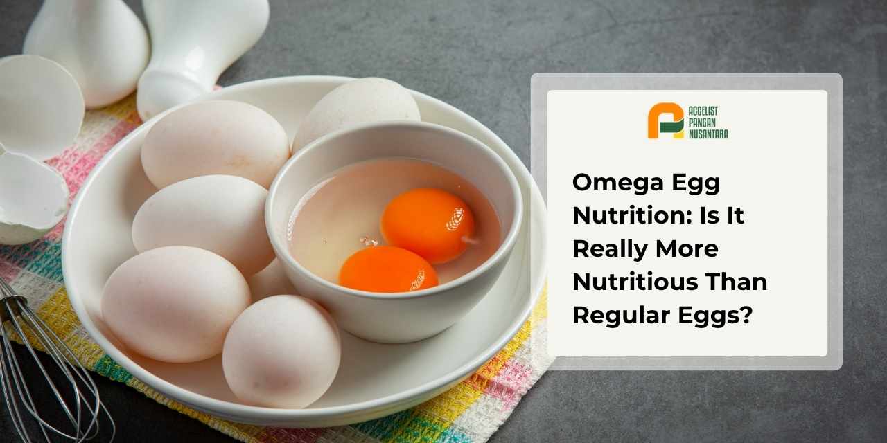 Nutritional Content of Omega Eggs