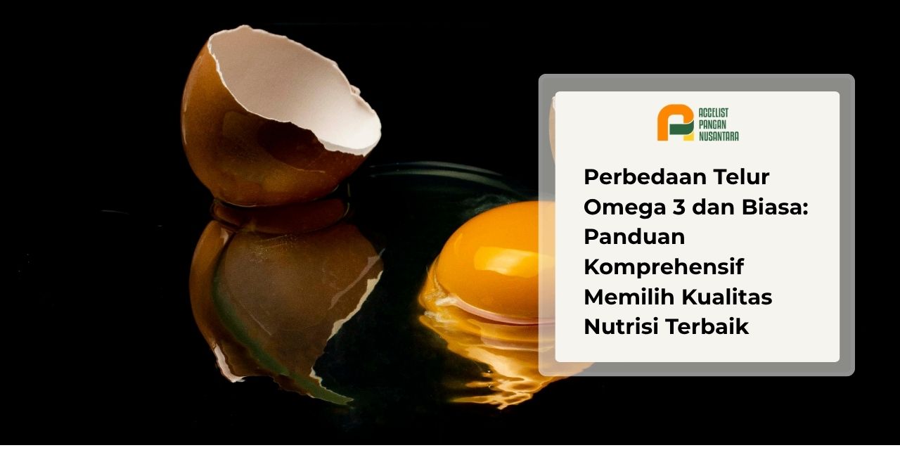 A healthy, highly nutritious meal that shows the difference in the yolk color of a regular egg and an omega 3 egg on the kitchen table.