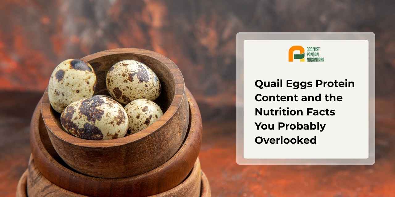 quail eggs as a source of protein