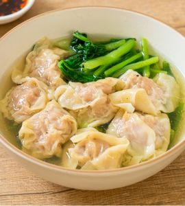 Resep Wonton Rumahan Dengan Kuah Kaldu Gurih