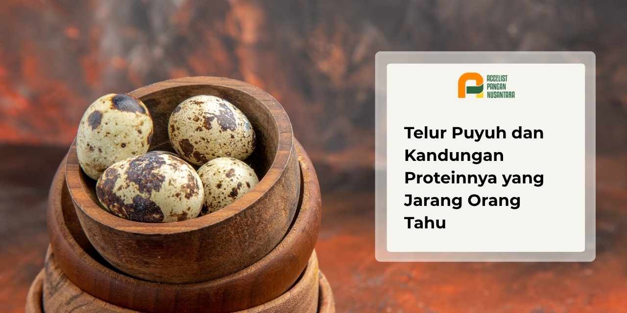 telur puyuh sebagai sumber protein