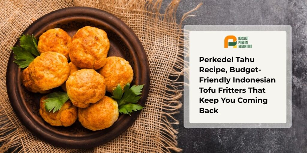 Delicious Tofu Fritters