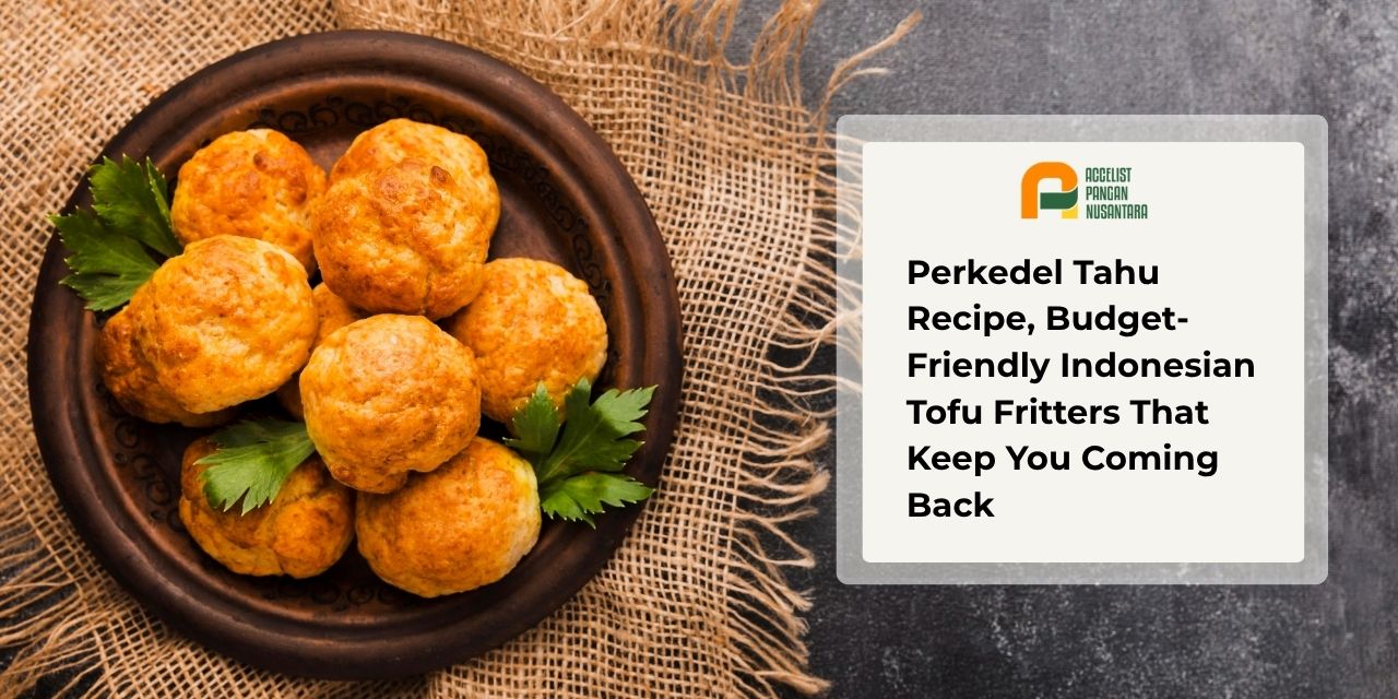 Delicious Tofu Fritters