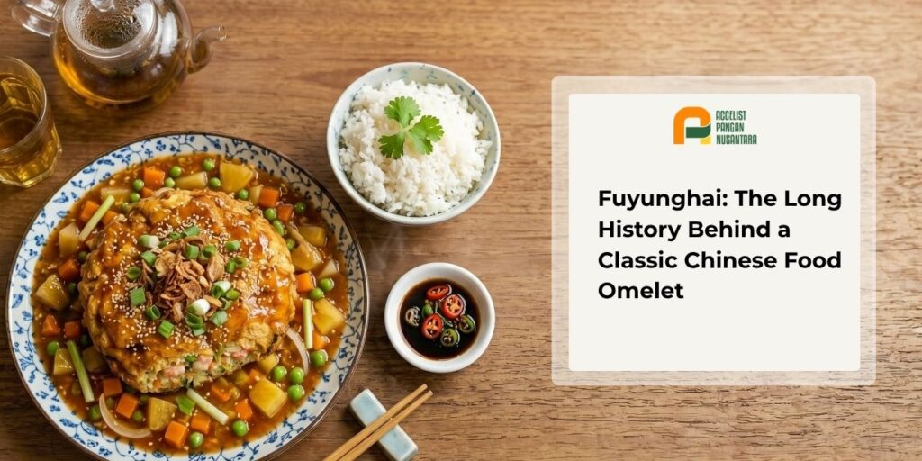 Fuyunghai, a traditional Chinese omelet