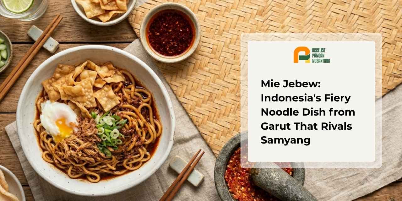 Traditional Garut-Style Jebew Noodles