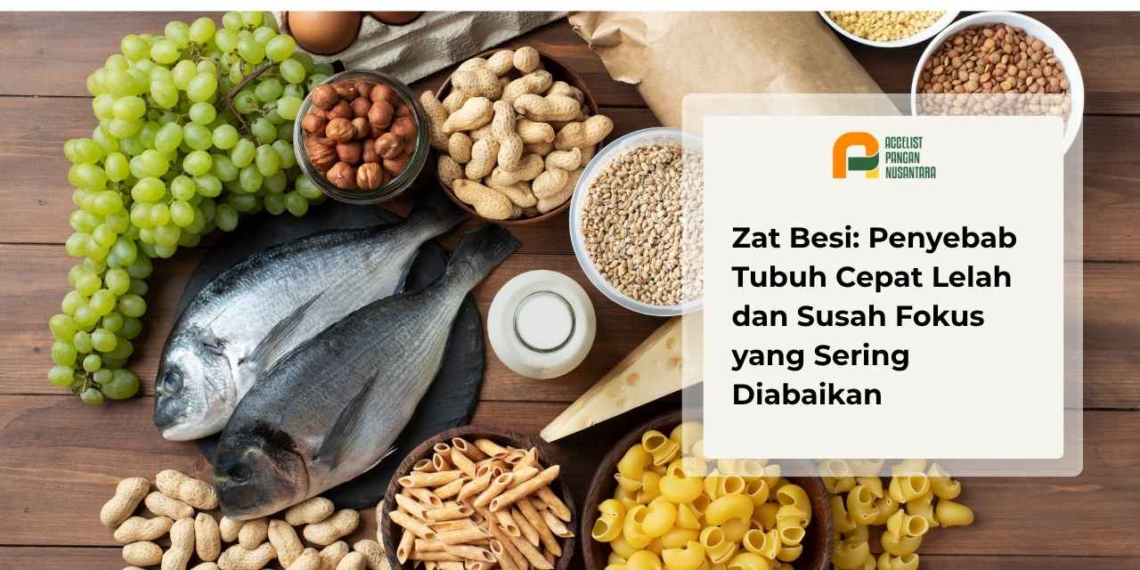 Berbagai makanan kaya zat besi untuk membantu menjaga energi tubuh