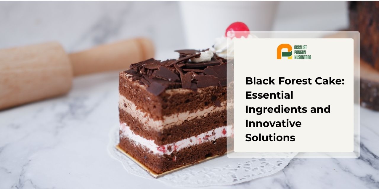 Authentic Black Forest cake slices with layers of whipped cream, black cherries and chocolate shavings.