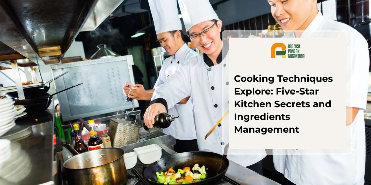 A professional chef is practicing sautéing cooking techniques using a wok on a commercial stove.