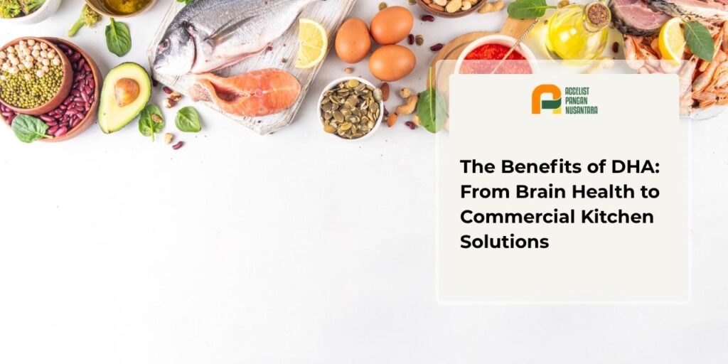A variety of natural DHA sources, such as fatty fish, shrimp, and Omega-3 enriched eggs.