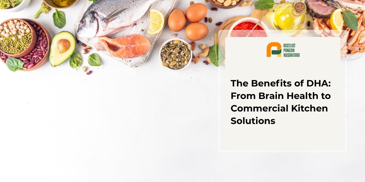 A variety of natural DHA sources, such as fatty fish, shrimp, and Omega-3 enriched eggs.