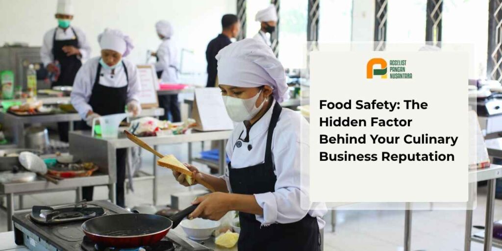 The process of preparing food hygienically as a food safety measure