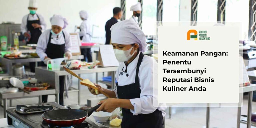 proses memasak makanan dengan higienis sebagai aktivitas keamanan pangan