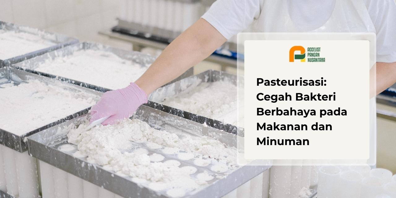Perubahan cairan bahan baku pasteurisasi menjadi tumpukan tepung telur yang higienis dan praktis untuk industri makanan.