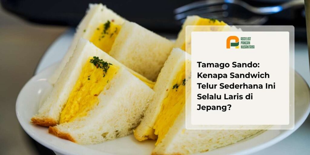 tamago sando sandwich telur Jepang khas konbini