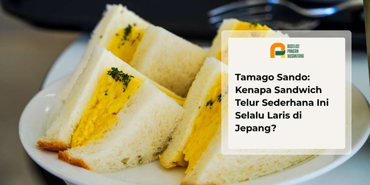 tamago sando sandwich telur Jepang khas konbini