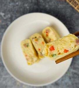 Soft, sweet, and savory tamagoyaki recipe.