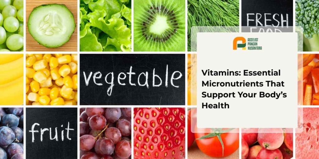Vitamin-Rich Foods for a Healthy Body