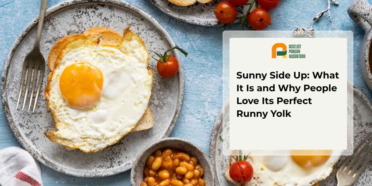 Sunny-side-up eggs on toast for breakfast