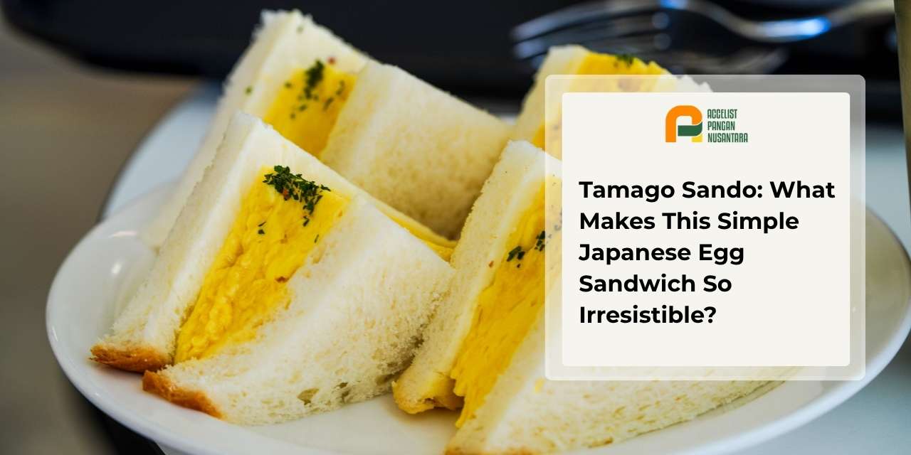 Tamago sando: a Japanese egg sandwich typical of convenience stores