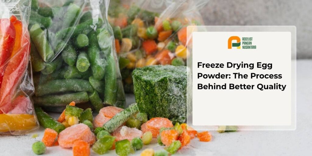 Freeze Drying Egg Powder: The Process Behind Better Quality