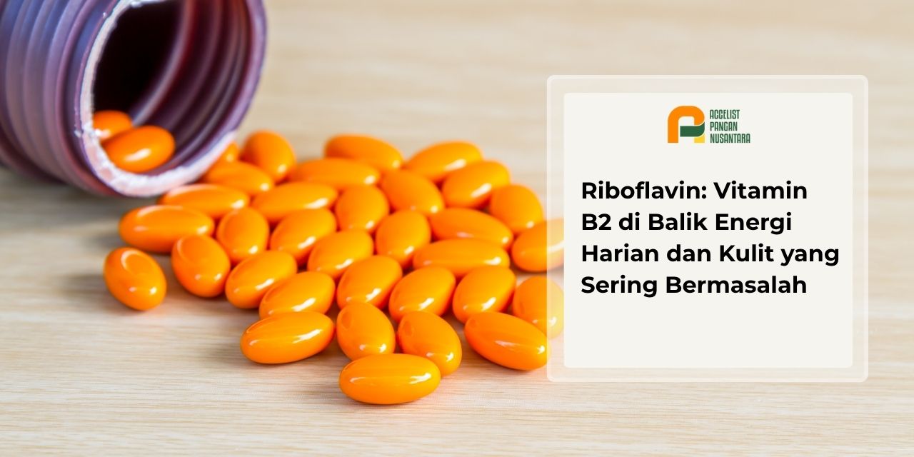 Makanan sumber riboflavin (vitamin B2) untuk kesehatan tubuh