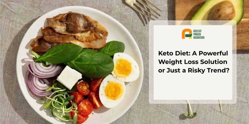 High-fat, low-carb keto diet menu