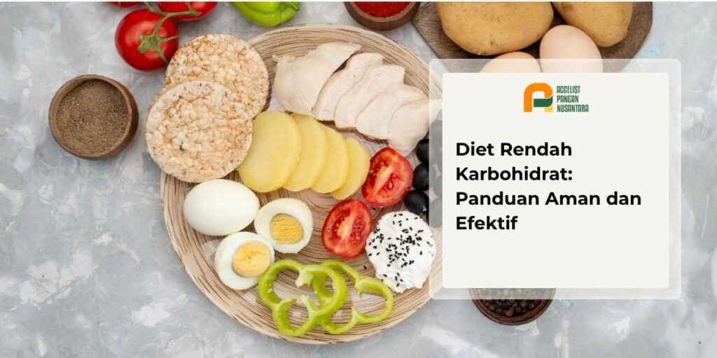 Makanan diet rendah karbohidrat