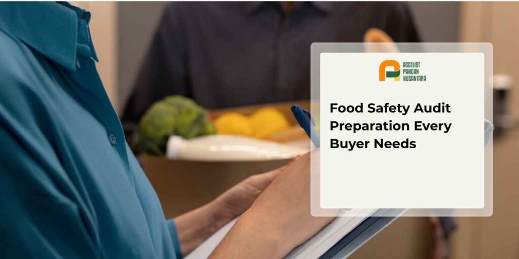 Food safety audit checklist for buyers