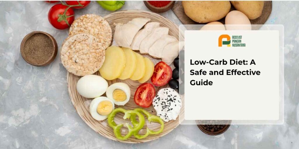 Low-carb diet foods