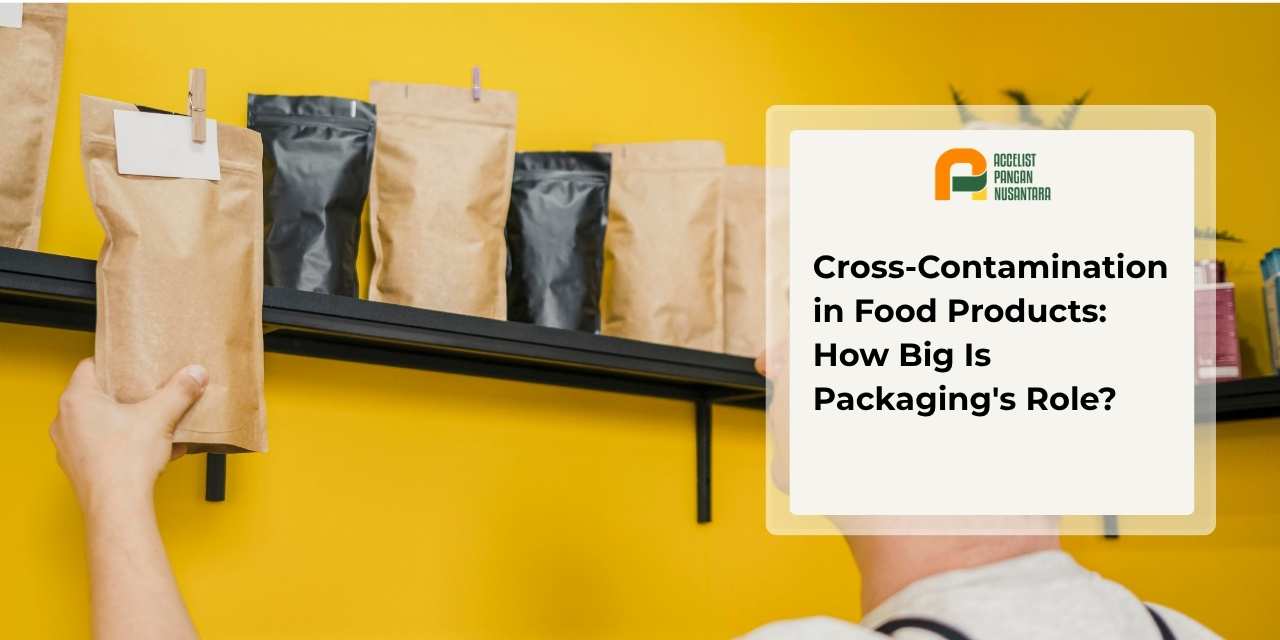 Cross-contamination risk from food packaging