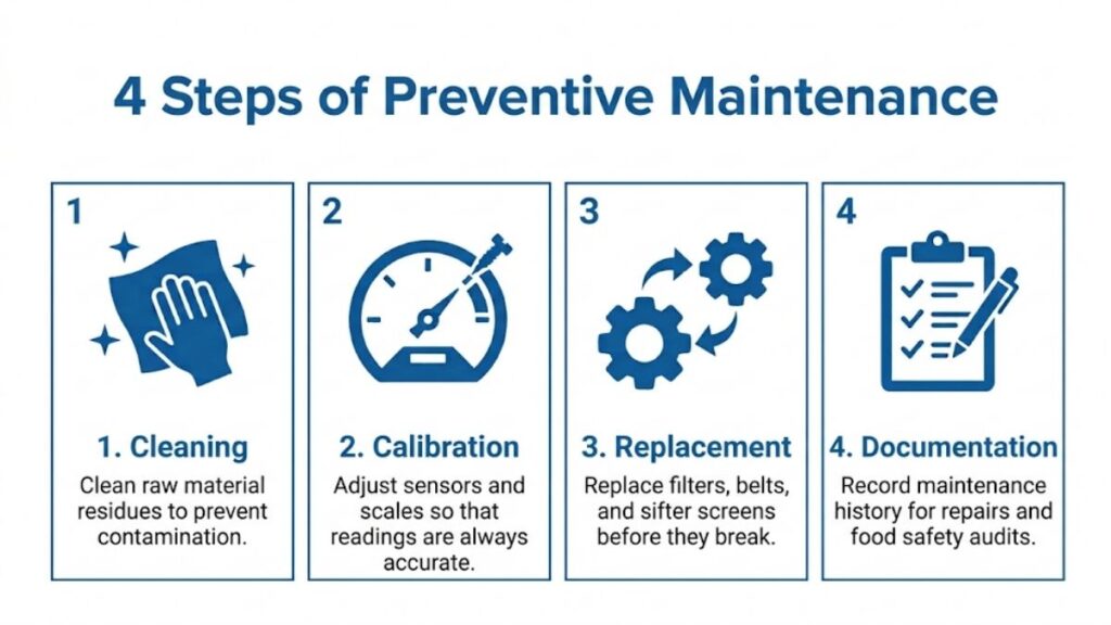 4 Steps for Preventive Maintenance That Belong in a Routine Schedule