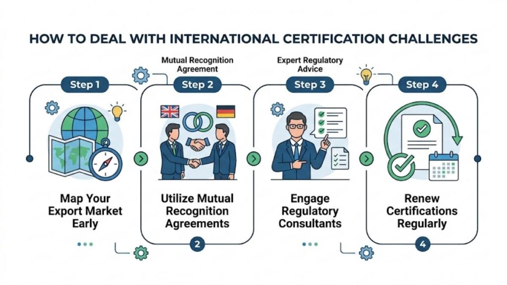 How to Handle International Certification Challenges