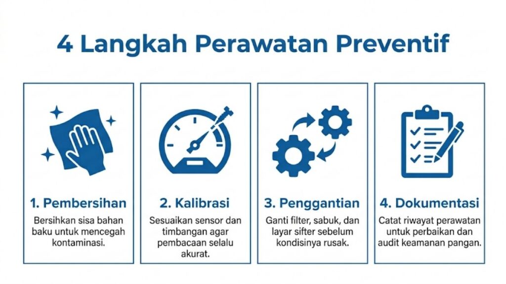 4 Langkah Perawatan Preventif yang Wajib Masuk Jadwal Rutin